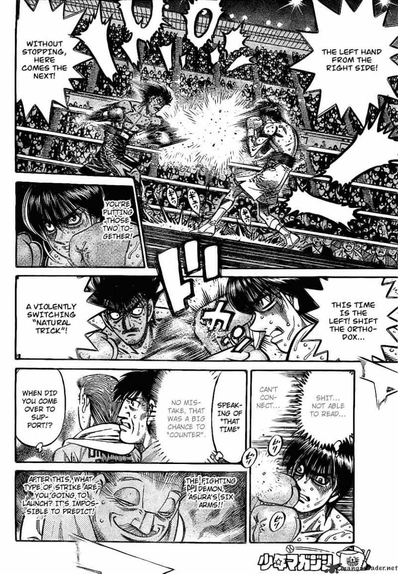 Hajime no Ippo: Fighting Spirit, Chapter 839 image 12